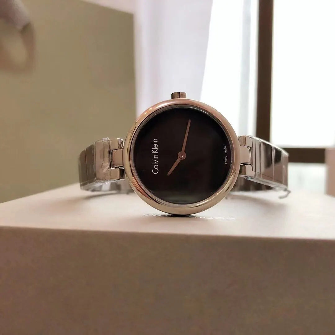 Calvin Klein Grey Dial Watch - Hình 3