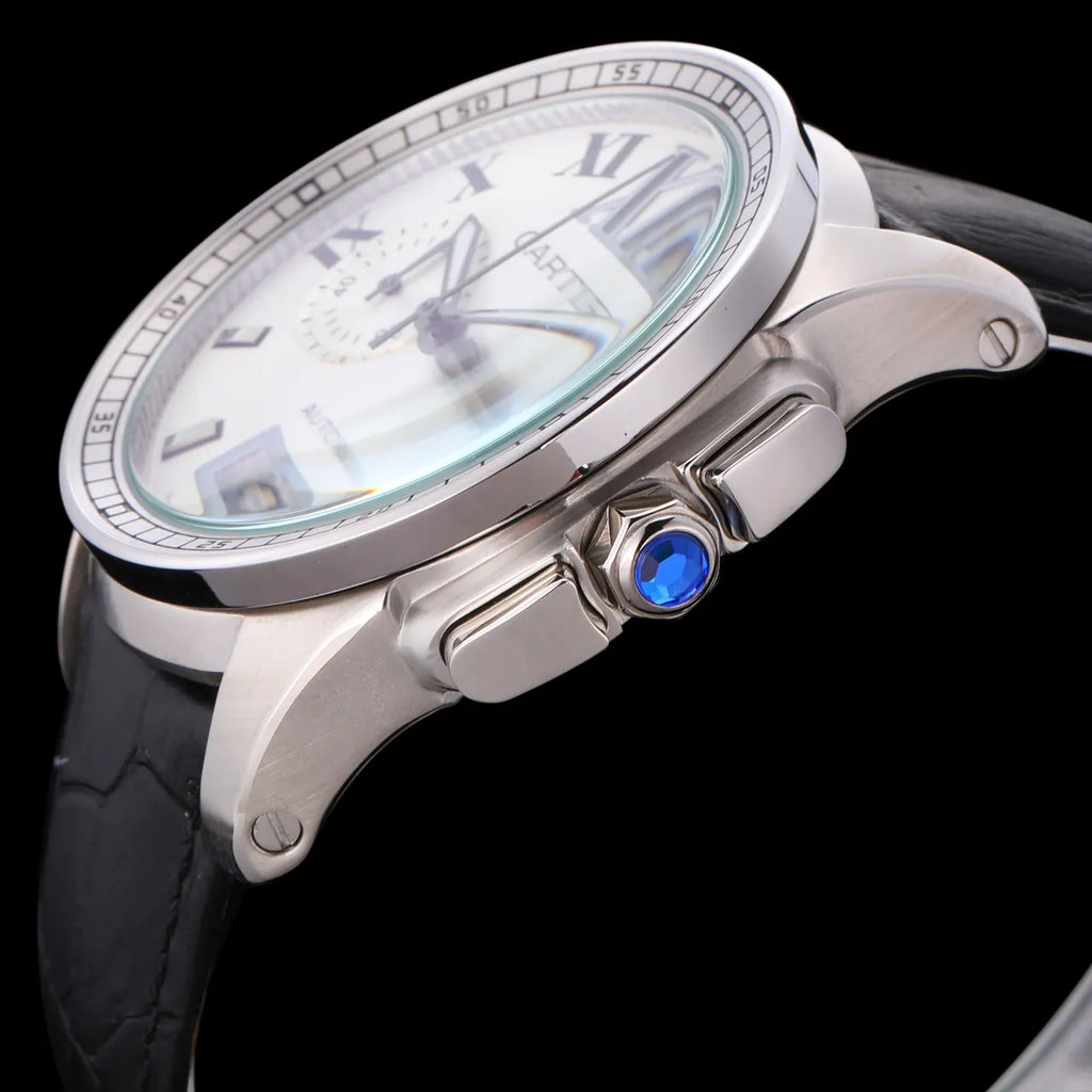 Cartier Calibre Chronograph - Hình 2