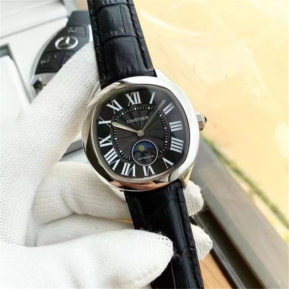 Cartier Moon Phase Watch - Hình 2