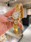 Cartier Gold Diamond Ladies Watch