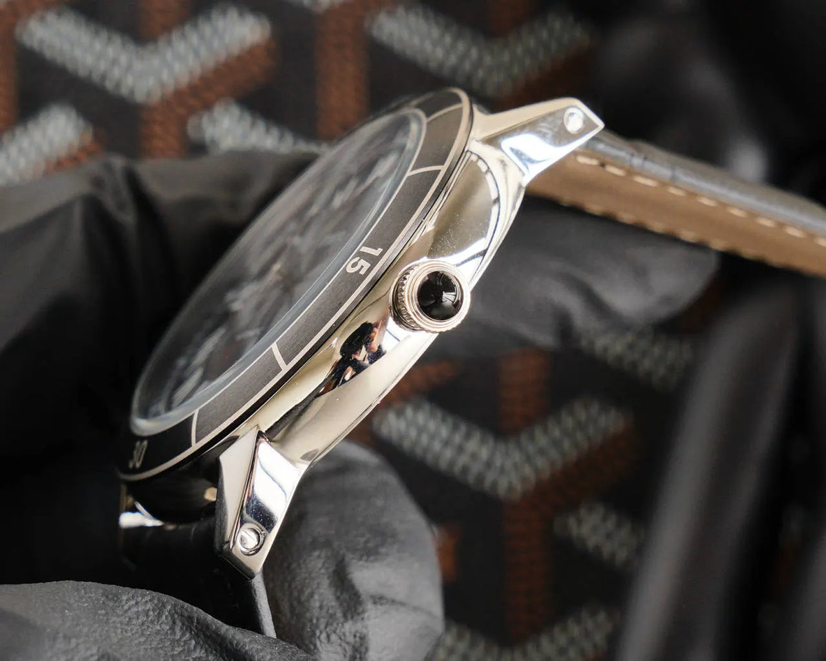 Cartier Dive Black Dial - Hình 3