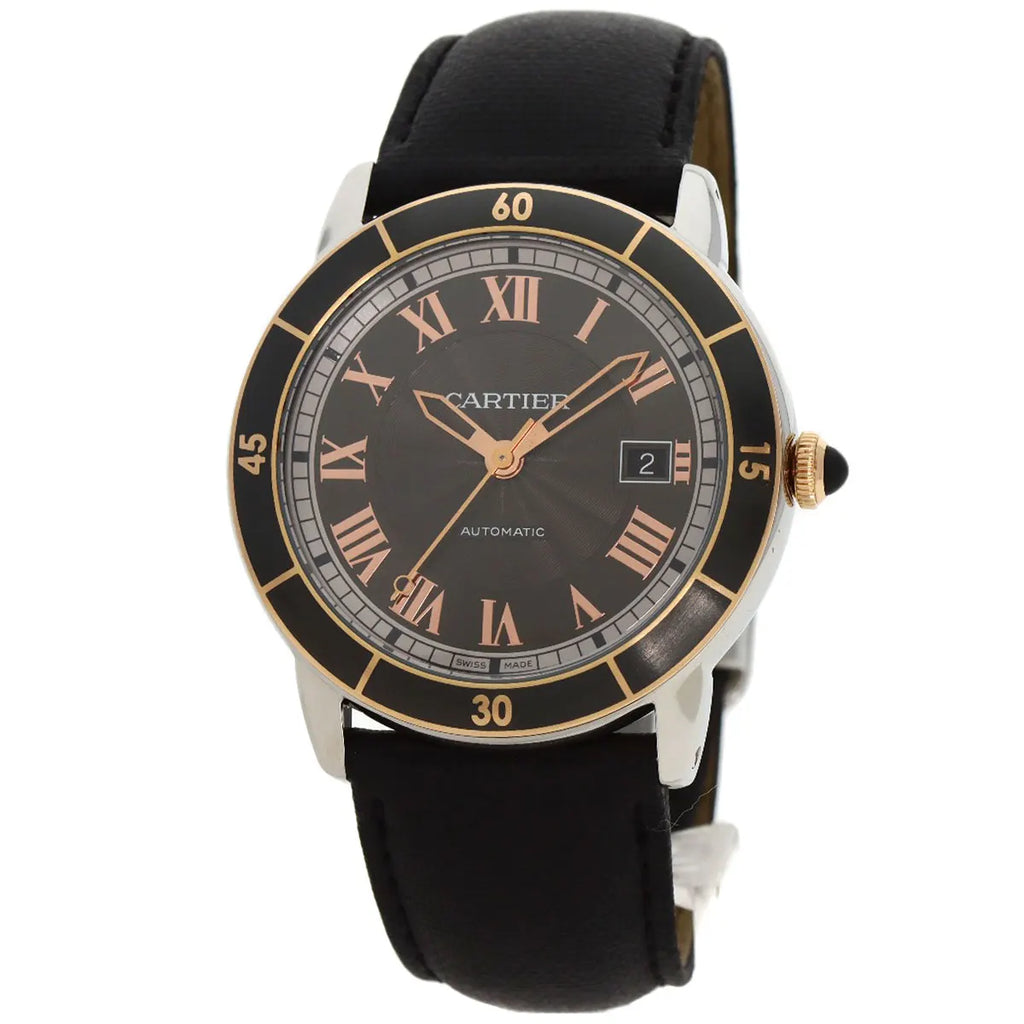Cartier Dive Black Dial