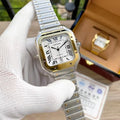 Cartier Santos Two-Tone Automatic