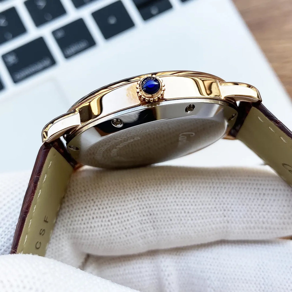 Cartier Ronde Solo Rose Gold - Hình 3
