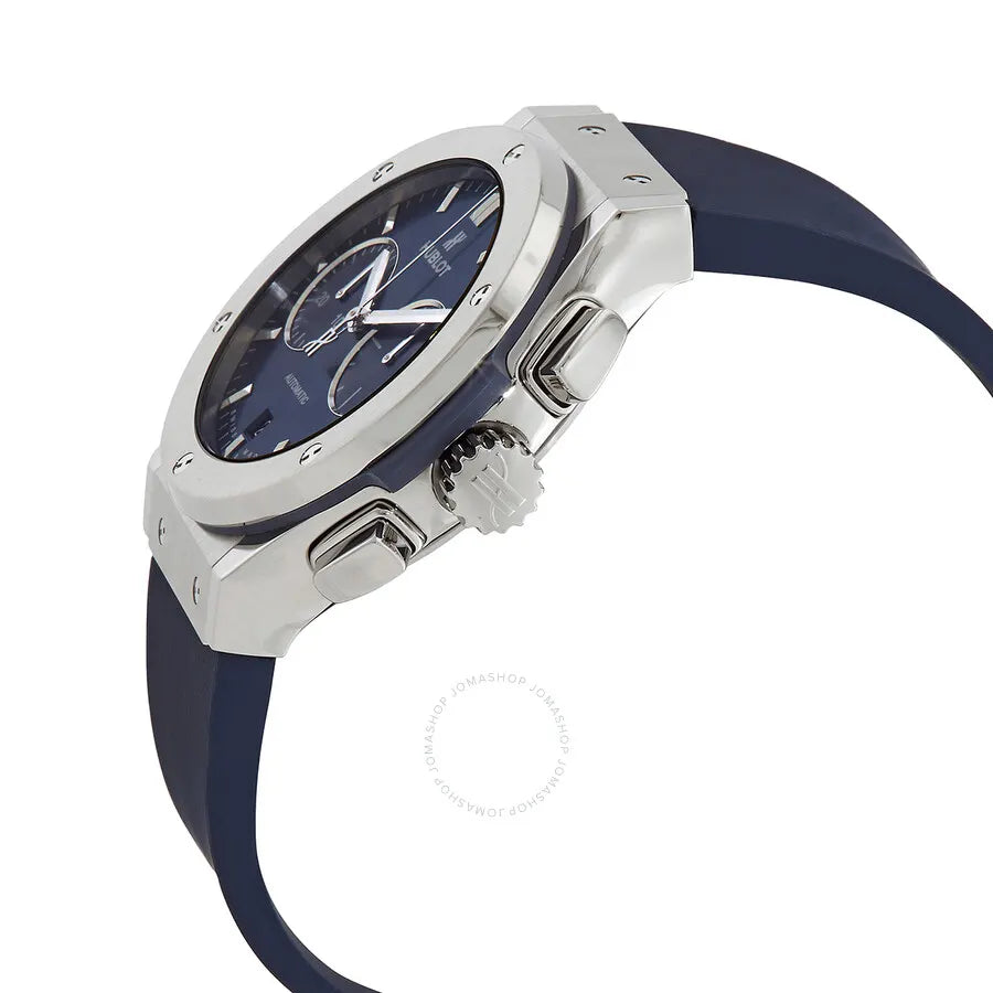 Hublot Blue Chronograph - Hình 2