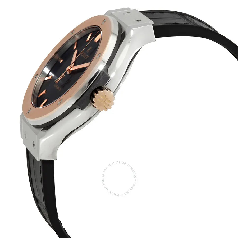 Hublot Rose Gold Bezel - Hình 2