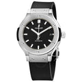 Hublot Classic Fusion Titanium Black Rubber 42mm