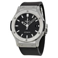 dial Hublot Classic Fusion Black
