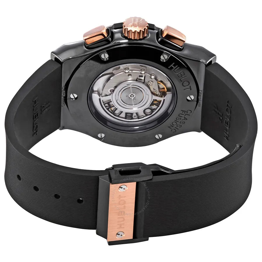 Hublot Black Magic Rose Gold rubber - Hình 3