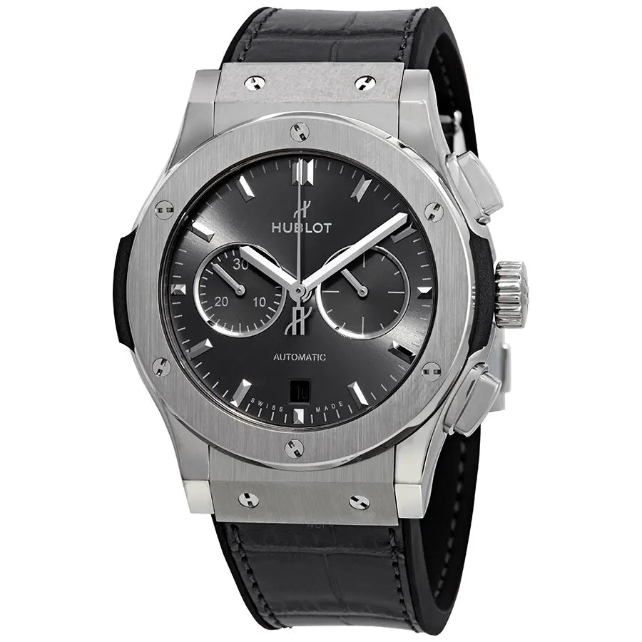 Hublot Titanium Black Chronograph
