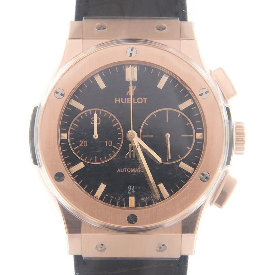 Hublot Rose Gold Chronograph