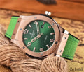 Hublot Green Rose Gold