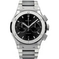 Hublot Black Dial Steel