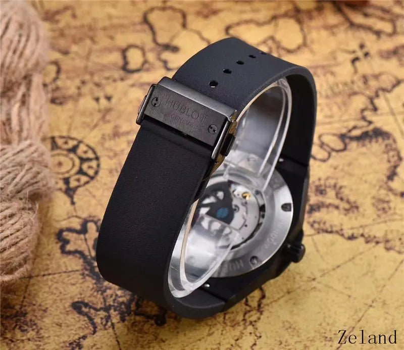 Hublot Faceted Black Geometric - Hình 2