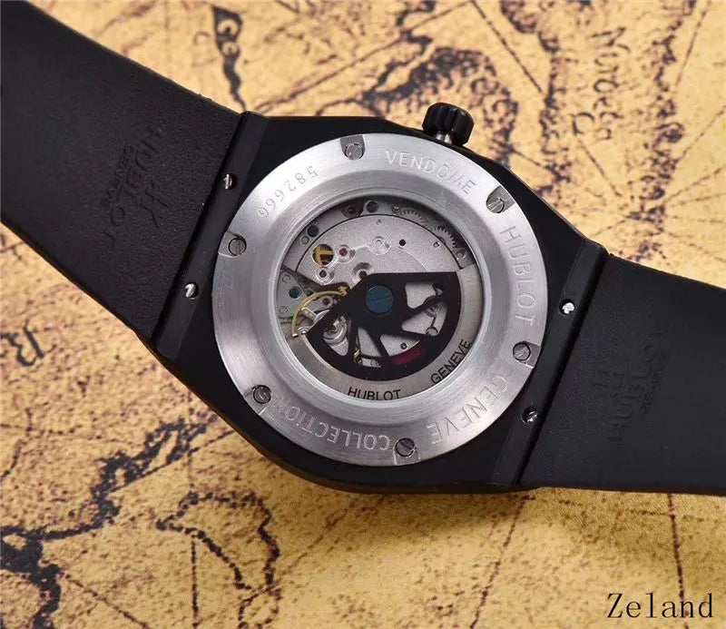 Hublot Black Faceted Case - Hình 3