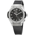 Hublot Grey Dial Rubber Strap