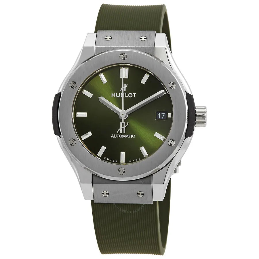 Hublot Green Dial Rubber