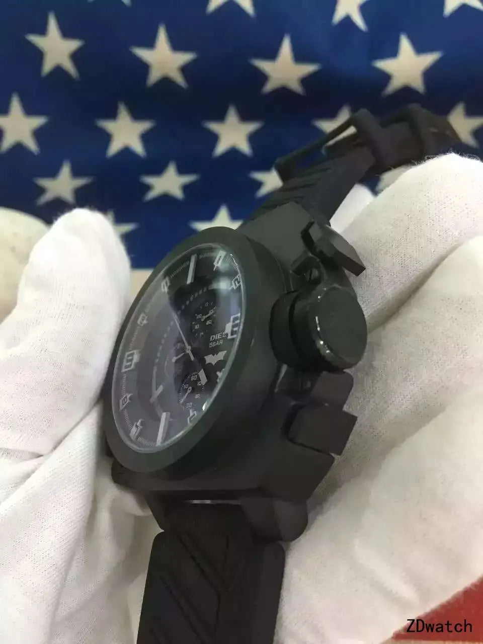 Diesel Batman Edition Watch - Hình 2
