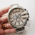 Diesel Crusher Silver Dial