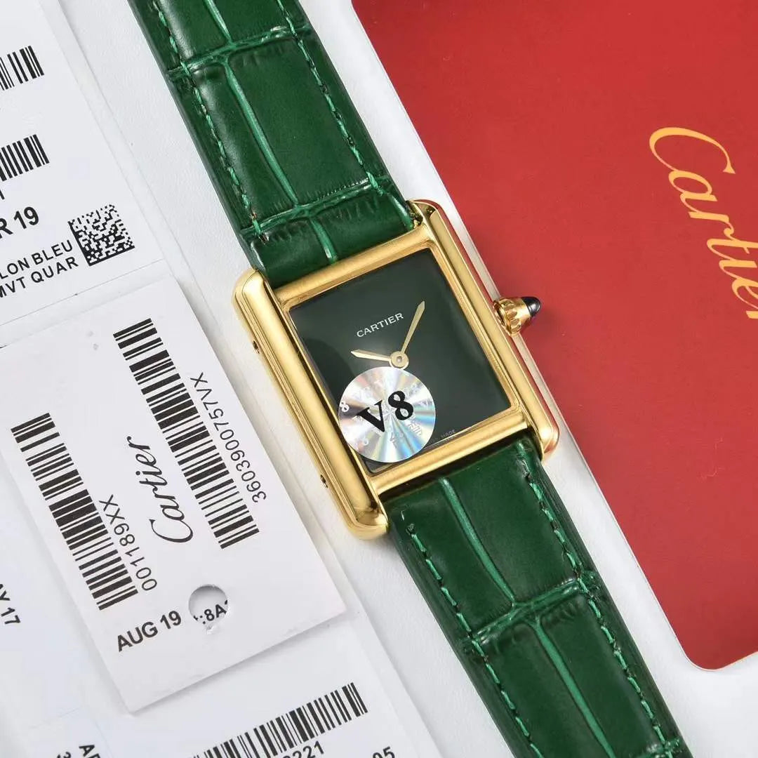 Cartier Tank Green - Hình 6