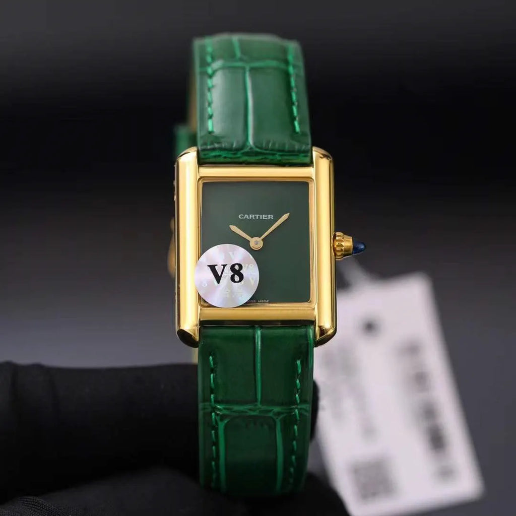 Cartier Tank Green
