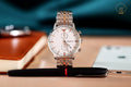 Emporio Armani White Dial Chronograph