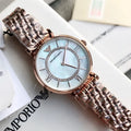 Emporio Armani Rose Gold Mother of Pearl Watch
