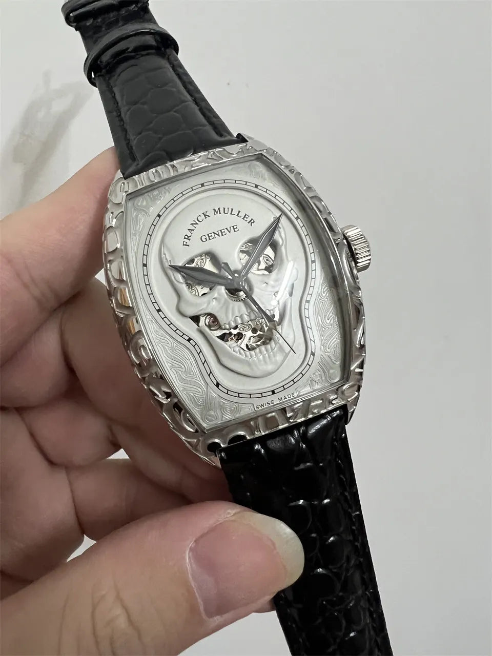 Franck Muller Skull Watch - Hình 5