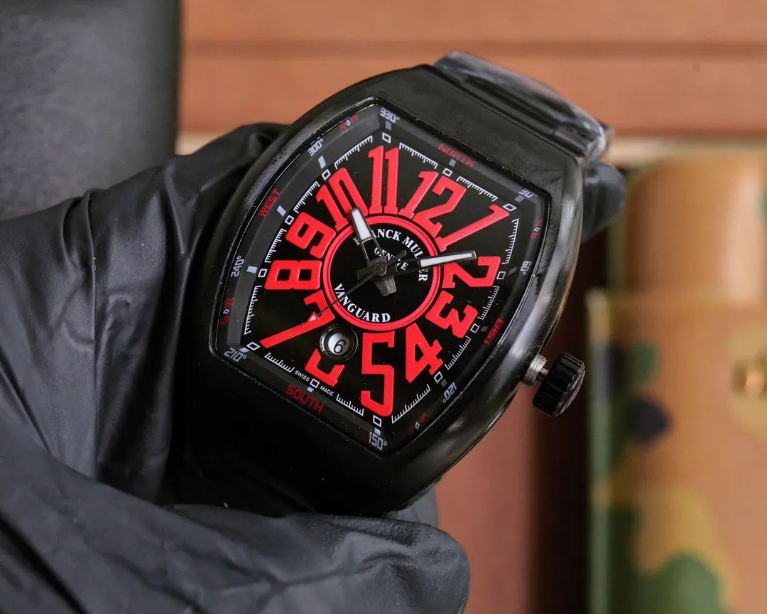 Franck Muller Black & Red - Hình 6