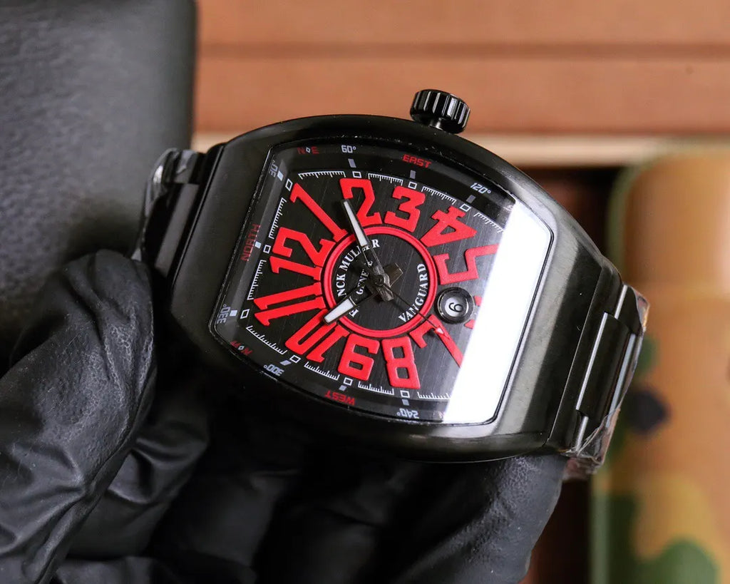 Franck Muller Black & Red - Hình 5