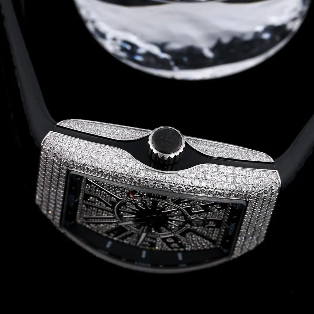 Franck Muller Diamond Pave - Hình 3