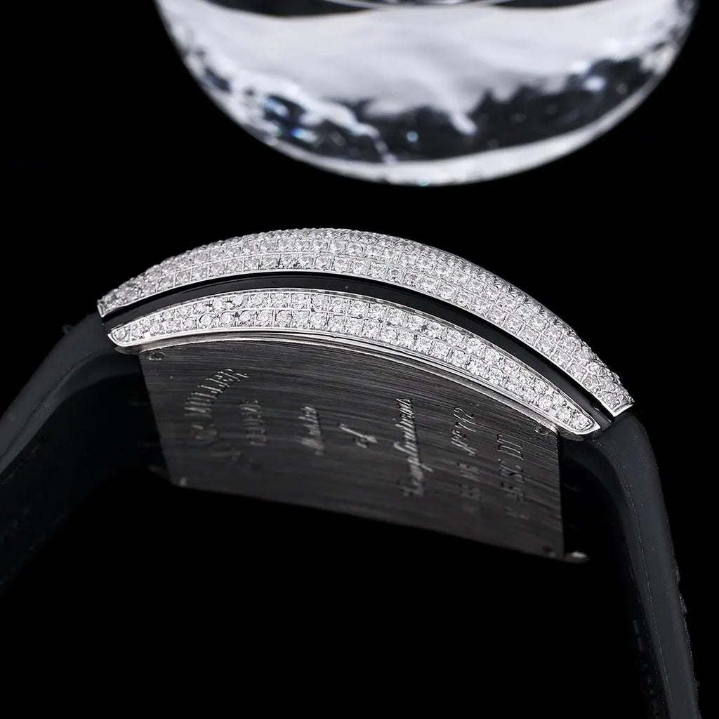 Franck Muller Diamond Pave - Hình 2