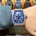 Franck Muller Blue Diamond