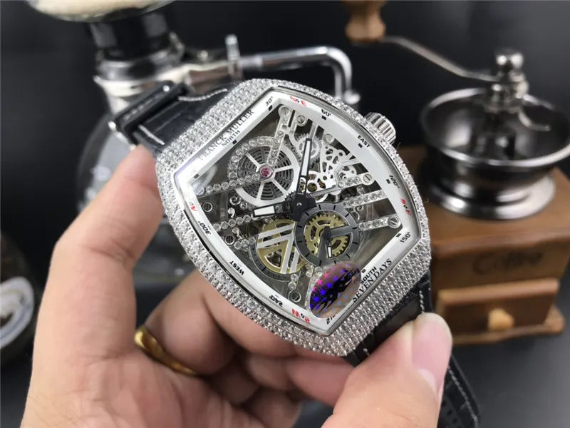 Franck Muller Diamond Skeleton - Hình 2