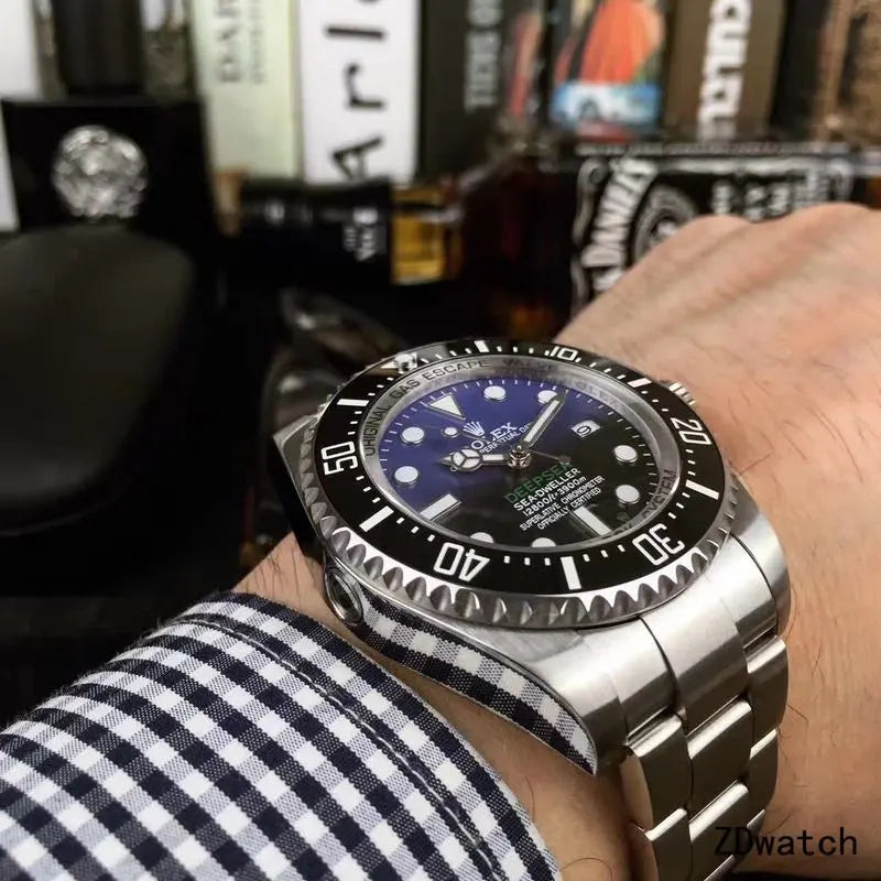 Rolex Sea-Dweller Blue Dial - Hình 3