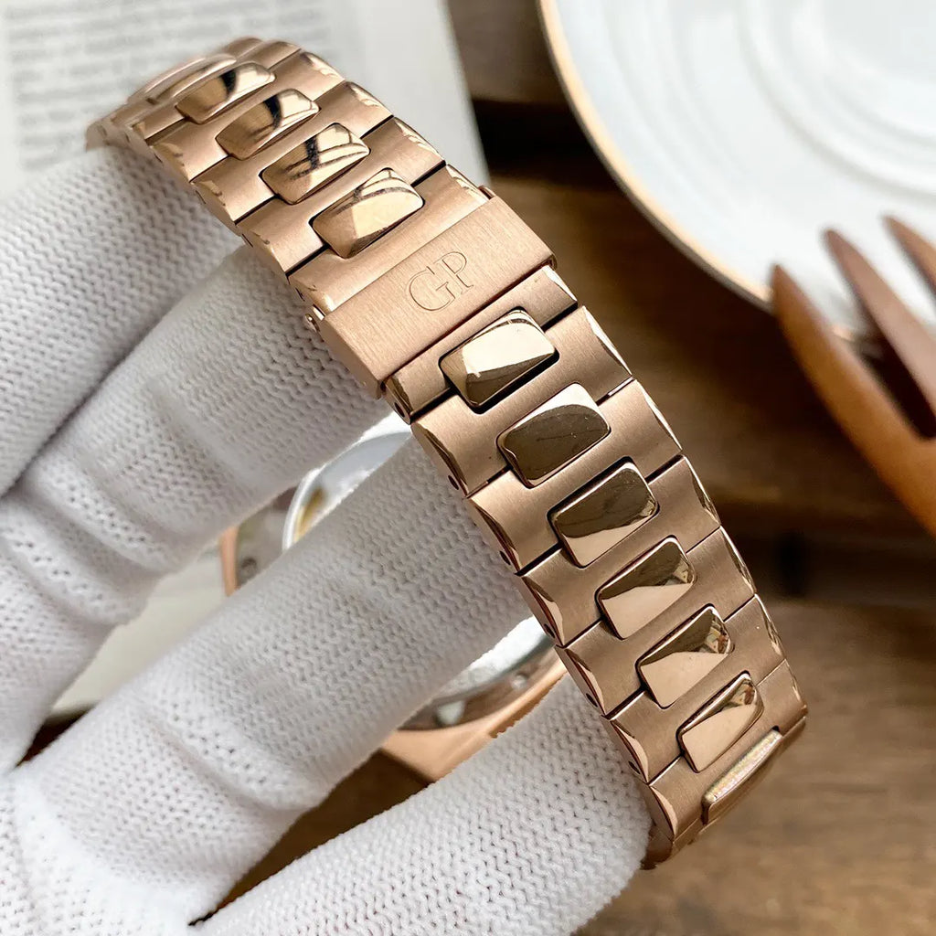 Girard-Perregaux Laureato Copper - Hình 2