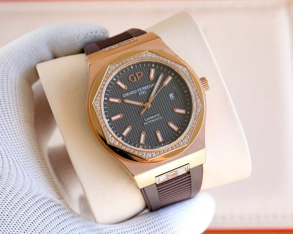 Girard-Perregaux Rose Gold Diamond