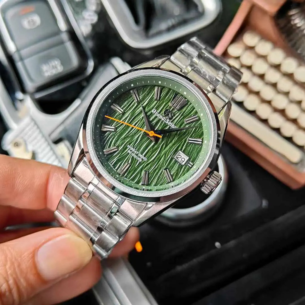 Grand Seiko Green Dial - Hình 4