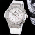 Hublot White Diamond Bezel