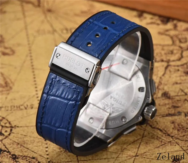 Hublot Blue Black Ceramic - Hình 2