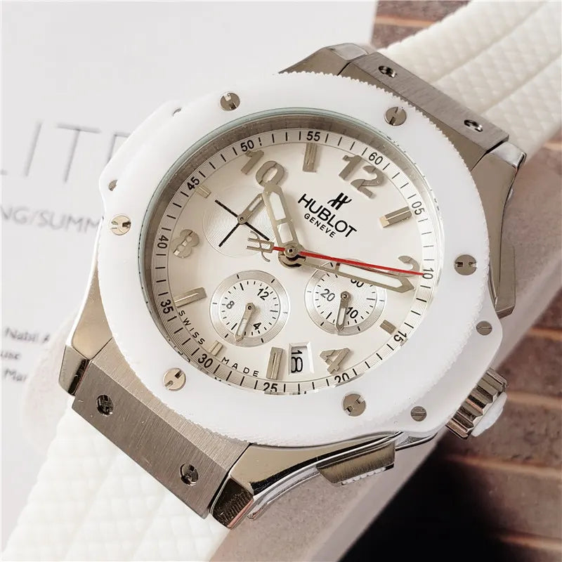 Hublot White Ceramic Gold - Hình 10