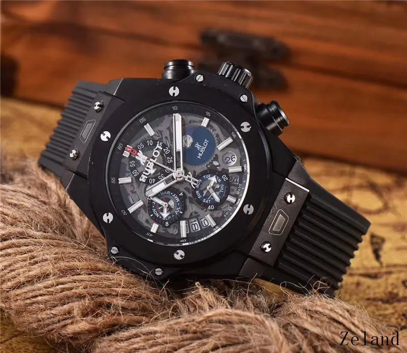 Hublot Black Ceramic Perpetual Calendar