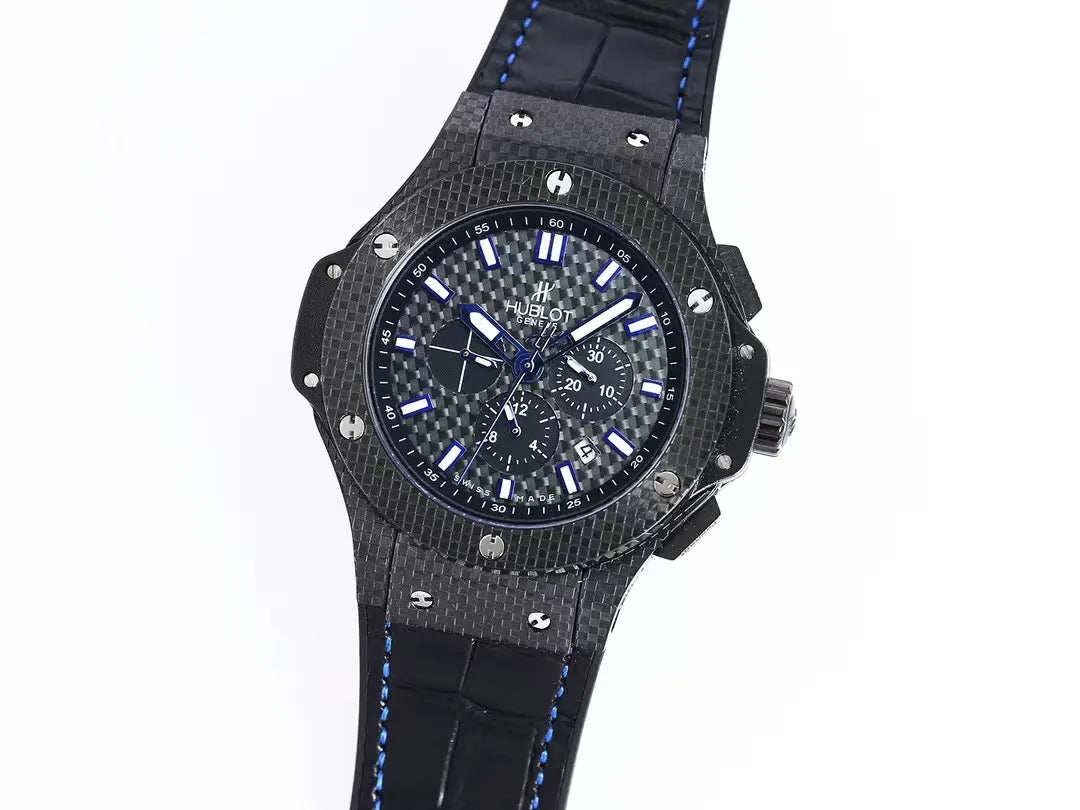 Hublot Carbon Fiber Chronograph - Hình 7