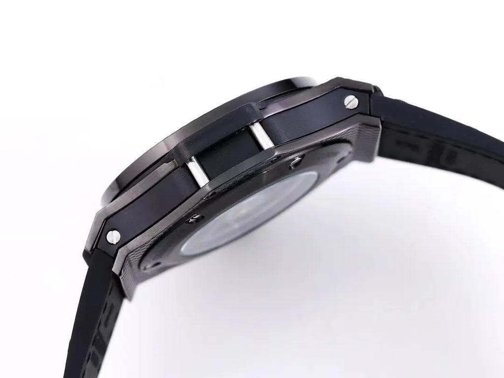 Hublot Carbon Fiber Chronograph - Hình 4