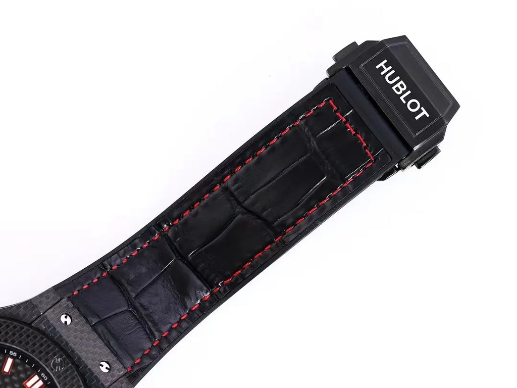 Hublot Carbon Red Accents - Hình 2