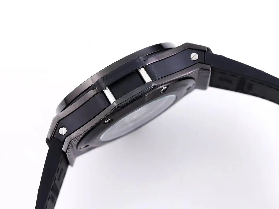 Hublot Carbon Red Accents - Hình 4