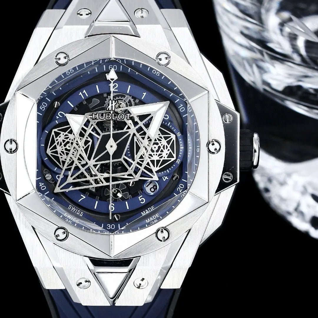Hublot Orlinski Blue - Hình 5