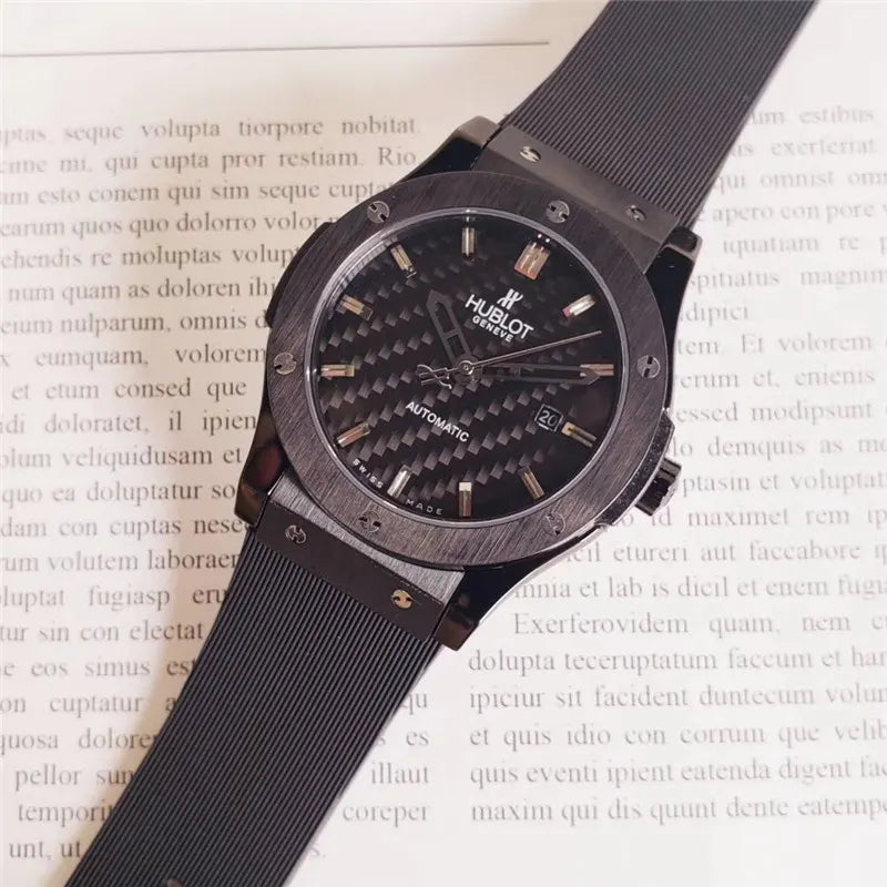 Hublot Classic Fusion Black Carbon - Hình 5
