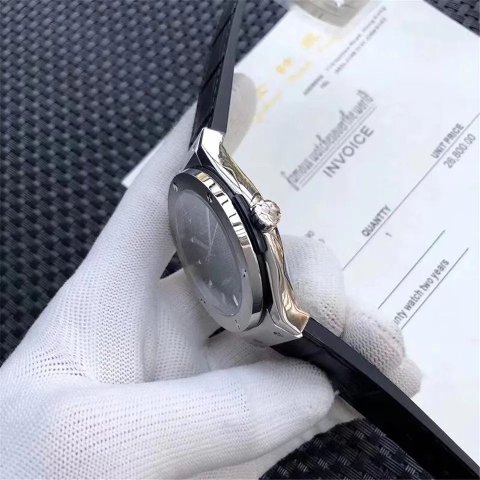 Hublot Black Magic Leather - Hình 2