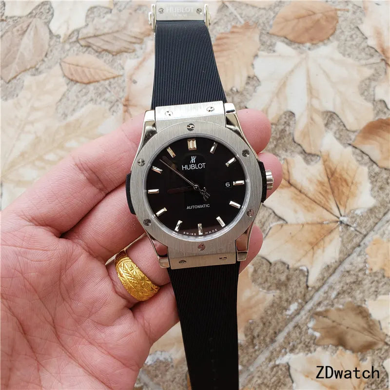 Hublot Classic Fusion Black Dial steel - Hình 2